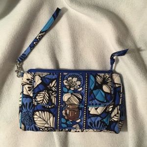 Vera Bradley Wristlet